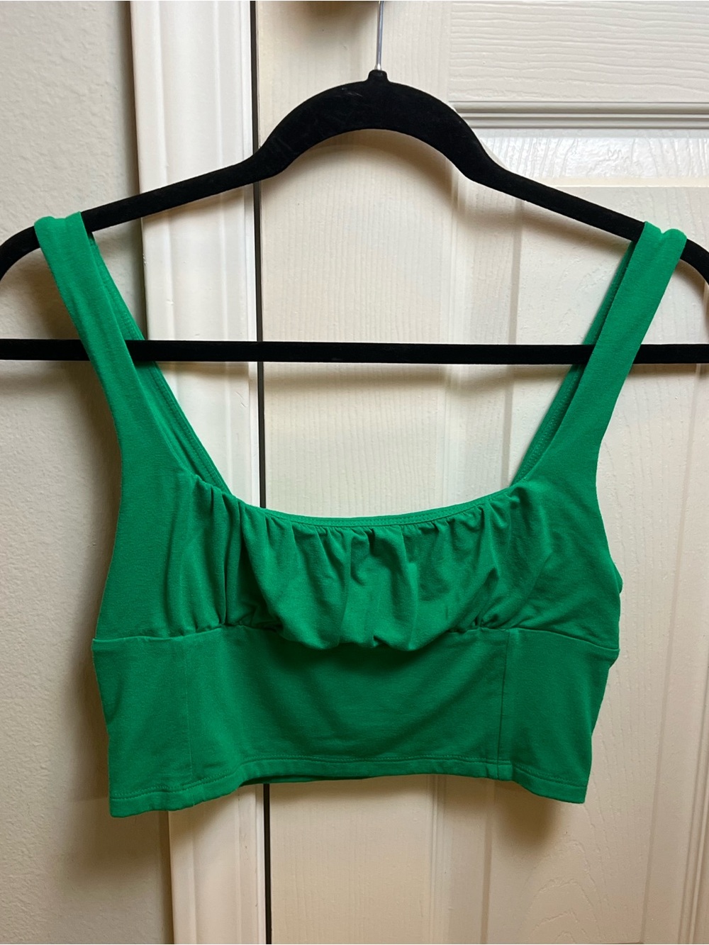 Aritzia Wilfred Free Cropped Tank Top
